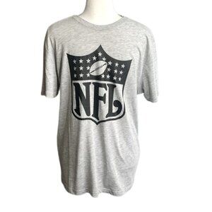 NFL Heather Gray Short Sleeve Tee